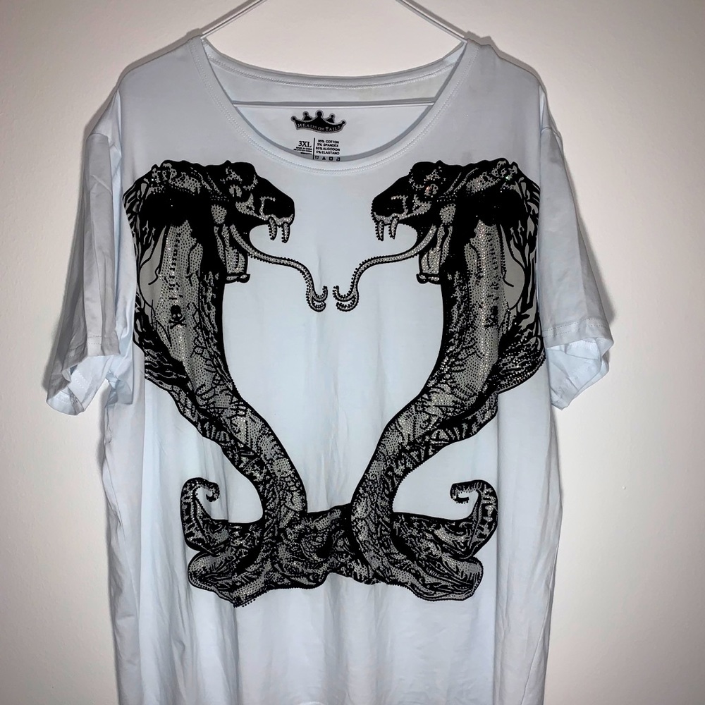 MIRRORED COBRA SHIRT